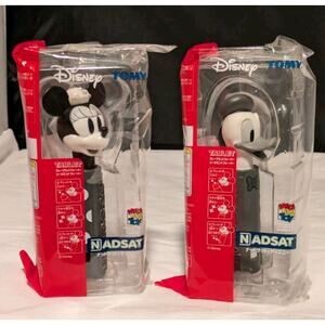 2003 Medicom Toy Tomy Donald Minnie Monochrome Version Figure Set NIP